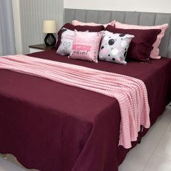 Cobre Leito Vinho Rosé – Dupla Face – Linha Dyur