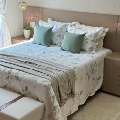 Cobre Leito Mariana dupla face -  Linha Bouti