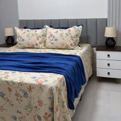 Coleção Florescer - Cobre Leito Super King